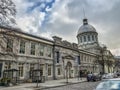 Bonsecours Market in Old Montreal Royalty Free Stock Photo