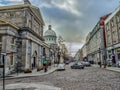 Bonsecours Market in Old Montreal Royalty Free Stock Photo