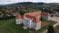 Bontida Banffy Castle, situated in Bontida, a village in the vicinity of Cluj-Napoca, Romania