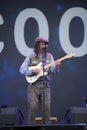 JP Cooper singing live