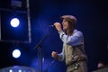 JP Cooper singing live