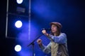 JP Cooper singing live