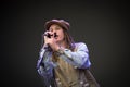 JP Cooper singing live