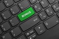 Bonus button keyboard Royalty Free Stock Photo