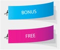 Bonus and free labels