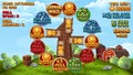 Bonus game for slots game in farm style