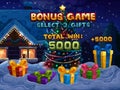 Bonus game for slots game