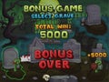 Bonus game for zombie slots game Royalty Free Stock Photo