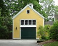 A Bonus Room Addition Above a Garage Royalty Free Stock Photo