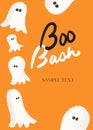 Boo Bash Ghost Halloween Background