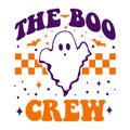 The Boo Crew, Tricks, Treats, And Chills Royalty Free Stock Photo