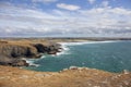 Booby`s Bay from Trevose Head, Cornwall, England