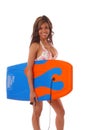 Boogie Board Babe 5 Royalty Free Stock Photo