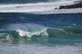 Boogie Boarding, North Shore, Oahu, Hawaii Royalty Free Stock Photo