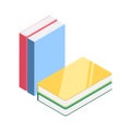 Stack of books Royalty Free Stock Photo