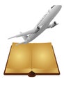 Book airplane