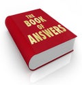 Book of Answers Wisdom Advice Help Manual