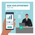 Book an appointment with a financial consultant