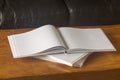 Book Blank Royalty Free Stock Photo