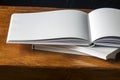 Book Blank Royalty Free Stock Photo