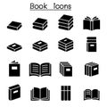 Book & Education icon set