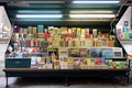 Book Books Bookshop Stand Stall Royalty Free Stock Photo