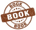 book brown stamp