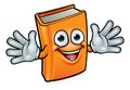 Book Cartoon Character Mascot Royalty Free Stock Photo