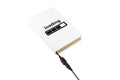 Book connected to USB and loading Royalty Free Stock Photo