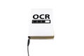 Book connected to USB and OCR Royalty Free Stock Photo
