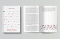 Book design template