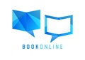 Book dialogue icons