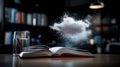 Book Digitization: transforming pages, digital data flow, educational technology, seamless integration, tech-driven