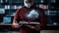 Book Digitization: transforming pages, digital data flow, educational technology, seamless integration, tech-driven