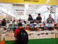 book fair in Bangkok 2015 Royalty Free Stock Photo