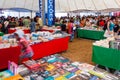 Book Fair at the Festa do Avante Festival.