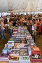 Book Fair at the Festa do Avante Festival.