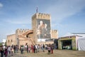 Book Fair at Ozama Fortress, Dominican Republic Royalty Free Stock Photo