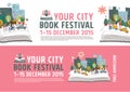 Book Festival poster concept