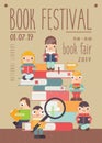 Book Festival Poster