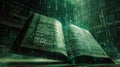 A Book full of codes, encoded in parables, so no one can understand it