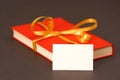 Book gift Royalty Free Stock Photo