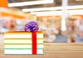 Book Gift Royalty Free Stock Photo