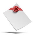 Book gift Royalty Free Stock Photo