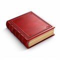 book icon 3d rendering on white isolated background Royalty Free Stock Photo