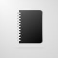 Book icon diary notebook vector illustration