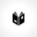 book icon. open book isolated vector icon