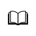 Book Icon. Vector Logo