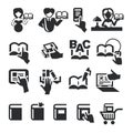 Book icons