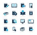 Book Icons // Azure Series